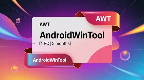 AWT - AndroidWinTool [1 PC | 3 Months]