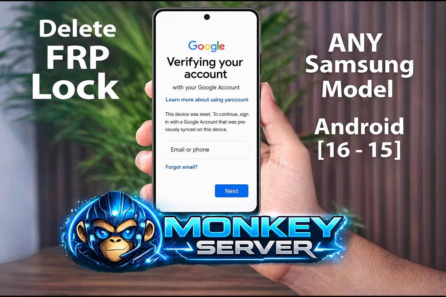 SAMSUNG FRP ALL MODEL WW LEVEL 5 - ANDROID 15/16/17  ( Series A & M & F ) High Models INSTANT