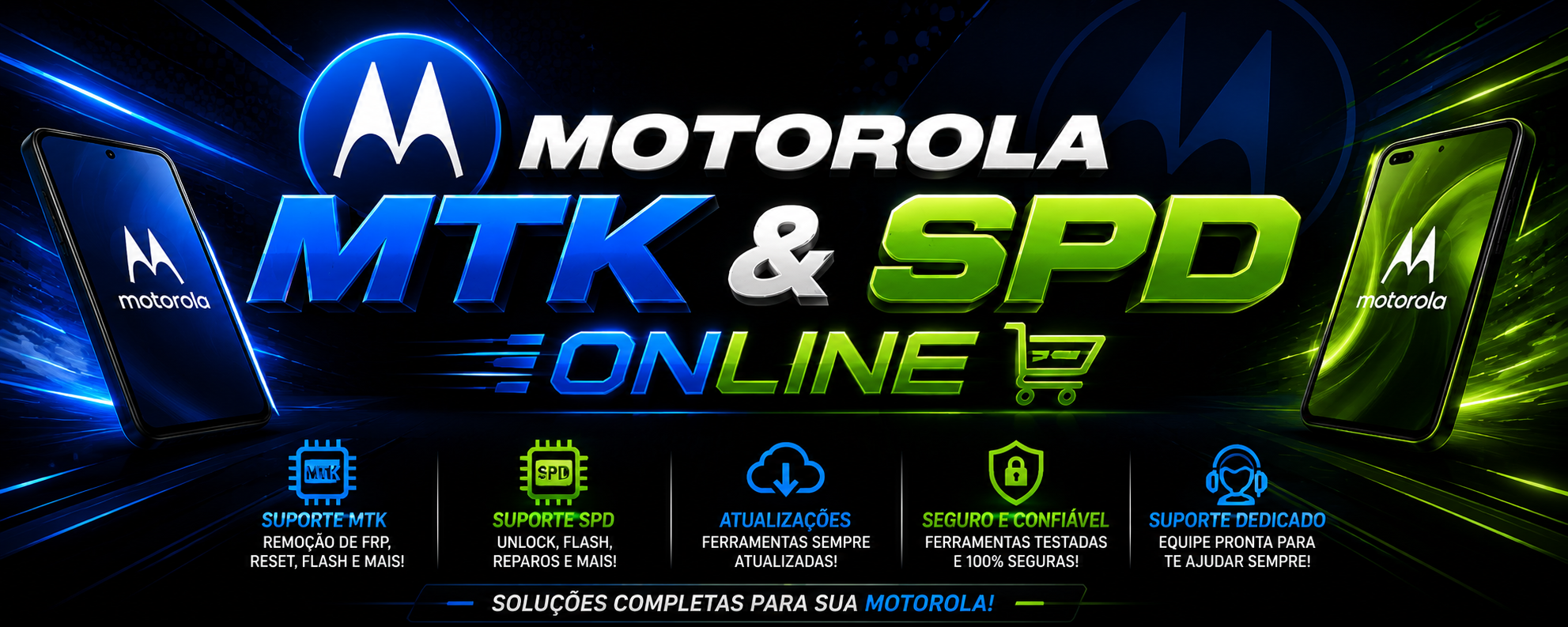 MOTOROLA FRP (MTK & SPD)