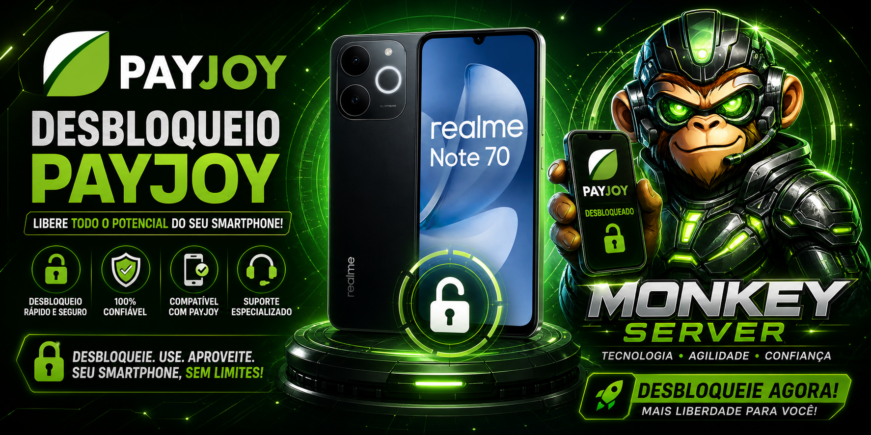 PAYJOY REALME C71/NOTE 70 ( ARQUIVOS AMT TOOL)