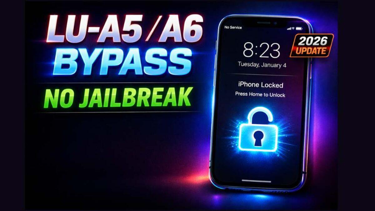 HFZ Activator A5/ A6 hello untethered bypass