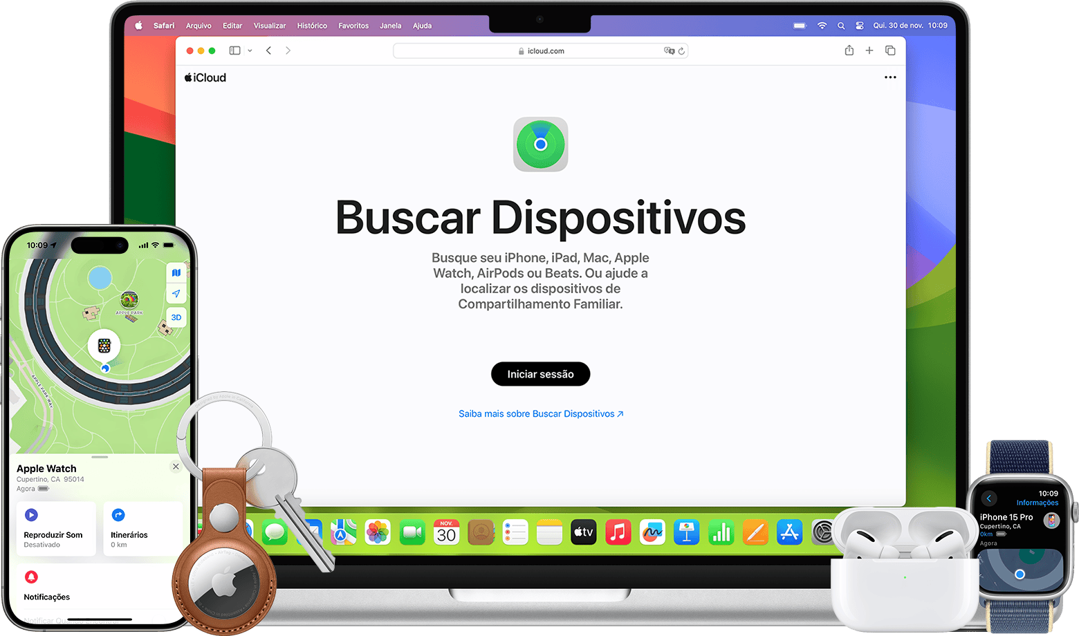 Apple Find My MACBOOK/iMAC (ON / OFF)
