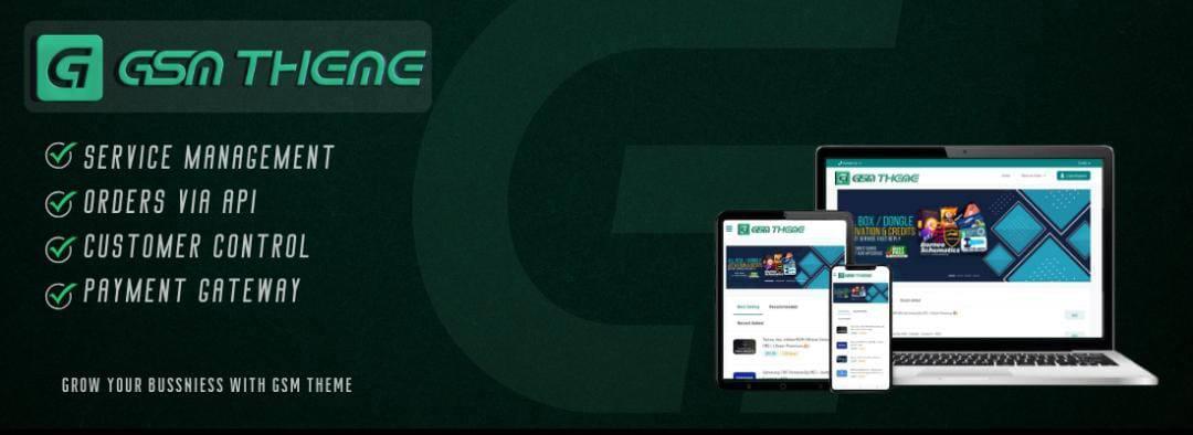 GSM Theme Unlocking Script – Lifetime Activation (1 Year Support + Updates + GSM Pay Included)