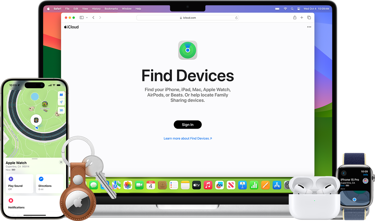 Apple Find My MACBOOK/iMAC (ON / OFF)