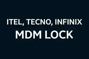 Tecno/iTel/Infinix ONLY MDM Remove Permanent Unlock By Imei + Foto do Bloqueio LENTO [Payjoy não Suportado]