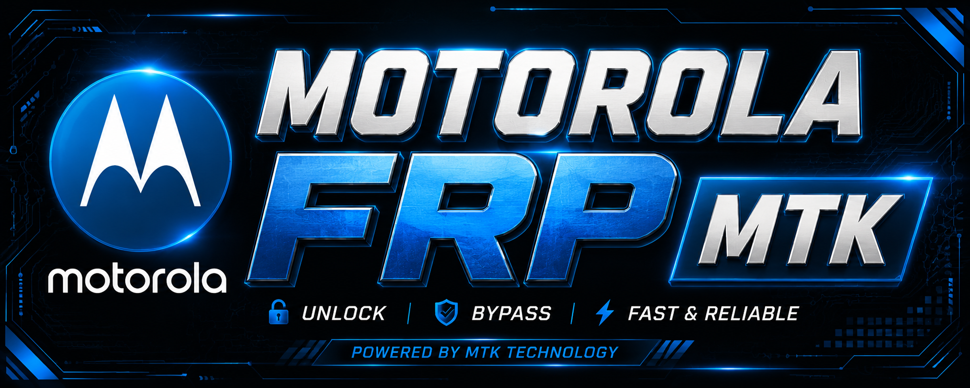 Motorola FRP MTK